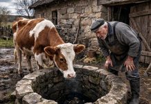 “Krava je svakodnevno gledala u bunar, a kada je djed odlučio pogledati, zbog onog što je ugledao on je zanijemio…” 😲😲😲 “Krava je svakodnevno gledala u bunar, a kada je djed odlučio pogledati, zbog onog što je ugledao on je zanijemio…” 😲😲😲 - featured image