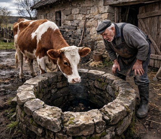 “Krava je svakodnevno gledala u bunar, a kada je djed odlučio pogledati, zbog onog što je ugledao on je zanijemio…” 😲😲😲 “Krava je svakodnevno gledala u bunar, a kada je djed odlučio pogledati, zbog onog što je ugledao on je zanijemio…” 😲😲😲 - featured image