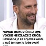 NOVAK ĐOKOVIĆ BEZ OVE VOĆKE NE IZLAZI IZ KUĆE: Savršena je za crijeva i kosti, a naš teniser je jede svaki dan NOVAK ĐOKOVIĆ BEZ OVE VOĆKE NE IZLAZI IZ KUĆE: Savršena je za crijeva i kosti, a naš teniser je jede svaki dan - featured image