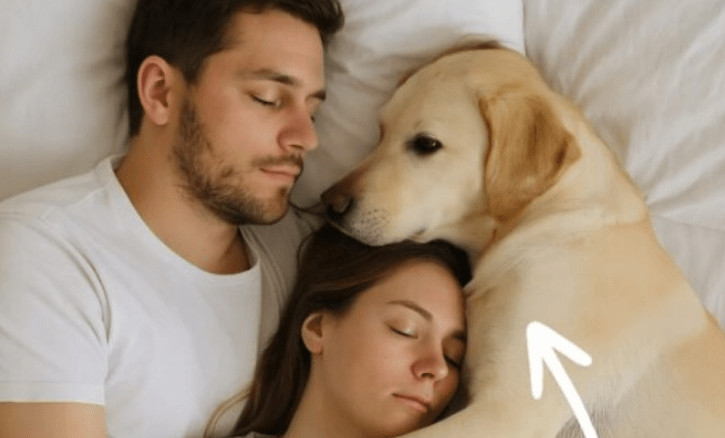 Pas koji nikada nije ulazio u spavaću sobu probudio nas je noću — i odmah smo shvatili zašto. - featured image