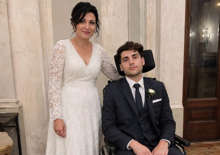 Udala sam se za paraliziranog 25-godišnjeg milijunaša… Ali u našoj bračnoj noći zaključao je vrata spavaće sobe, pogledao me sa suzama u očima i šapnuo: “Sada više nema povratka. Vrijeme je da saznaš pravi razlog zbog kojeg sam se oženio tobom.” - featured image Udala sam se za paraliziranog 25-godišnjeg milijunaša… Ali u našoj bračnoj noći zaključao je vrata spavaće sobe, pogledao me sa suzama u očima i šapnuo: “Sada više nema povratka. Vrijeme je da saznaš pravi razlog zbog kojeg sam se oženio tobom.” - featured image