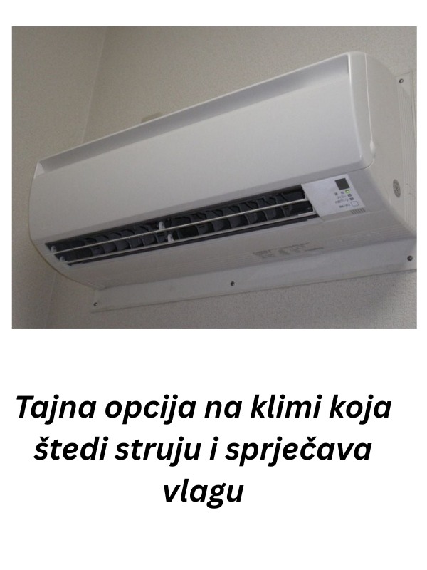 Evo gdje se nalazi tajna opcija na klimi koja štedi struju i sprječava vlagu! - featured image