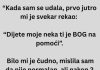 “Kada sam se udala, prvo jutro mi je svekar rekao: “Dijete moje neka ti je BOG na pomoći” “Kada sam se udala, prvo jutro mi je svekar rekao: “Dijete moje neka ti je BOG na pomoći” - featured image