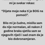 “Kada sam se udala, prvo jutro mi je svekar rekao: “Dijete moje neka ti je BOG na pomoći” “Kada sam se udala, prvo jutro mi je svekar rekao: “Dijete moje neka ti je BOG na pomoći” - featured image