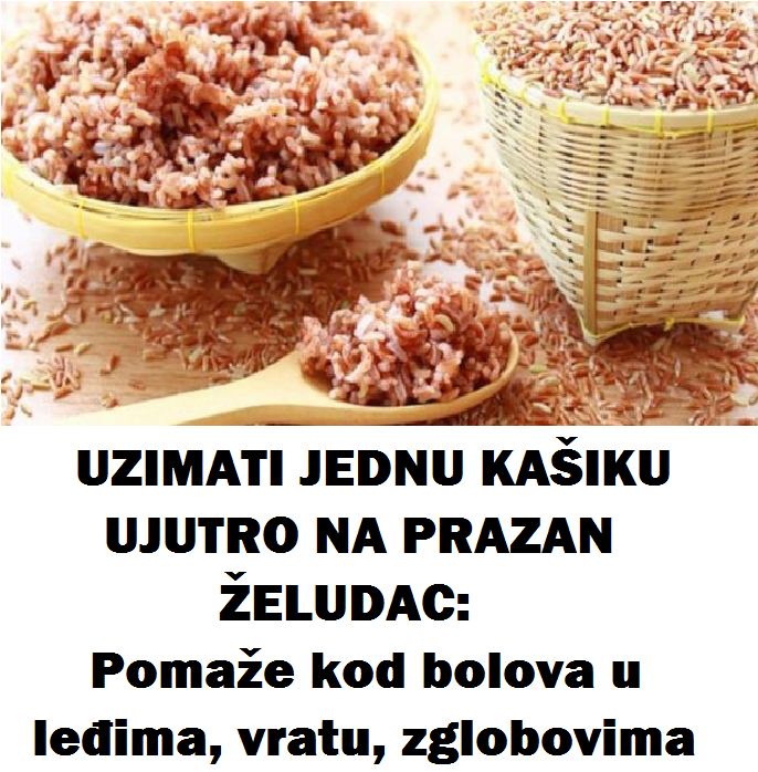 UZIMATI JEDNU KAŠIKU UJUTRO NA PRAZAN ŽELUDAC: Pomaže kod bolova u leđima, vratu, zglobovima - featured image UZIMATI JEDNU KAŠIKU UJUTRO NA PRAZAN ŽELUDAC: Pomaže kod bolova u leđima, vratu, zglobovima - featured image