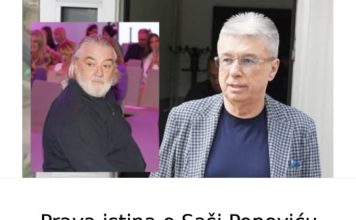 Prava istina o Saši Popoviću IZAŠLA NA VIDJELO: Boba Živojinović otkrio SVE – zar je moguće da je bio takav M0NSTRUUM…. Prava istina o Saši Popoviću IZAŠLA NA VIDJELO: Boba Živojinović otkrio SVE – zar je moguće da je bio takav M0NSTRUUM…. - featured image