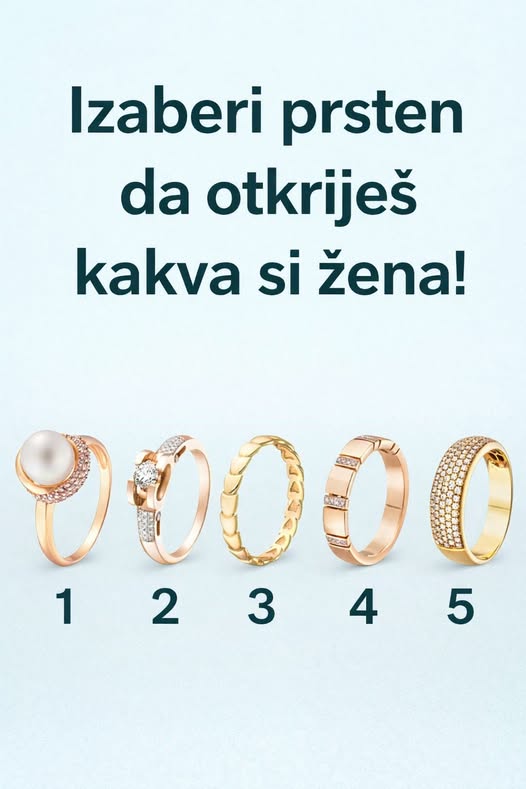 Izaberite prsten i otkrijte šta vaš izbor govori o vašem stilu i ličnosti - featured image