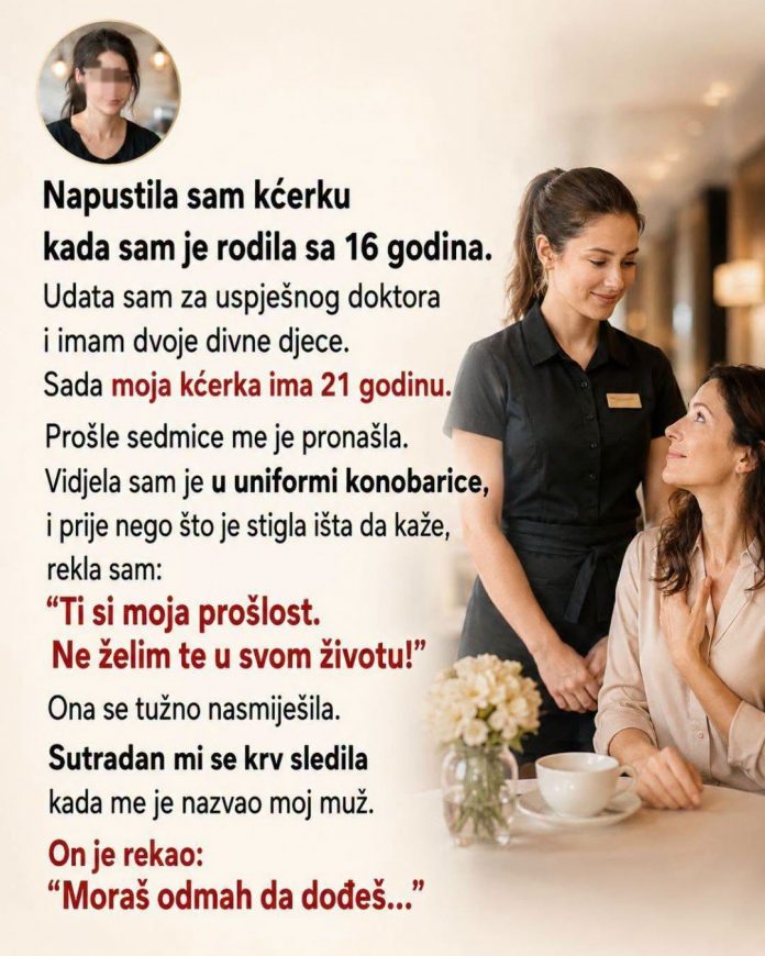Godinama je skrivala veliku tajnu iz mladosti: Priča o potisnutoj krivici, bolnoj prošlosti i kćerki koja se vratila da spasi porodicu - featured image