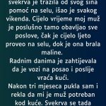 Kada je stigla beba, svekrva je tražila sina samo za sebe: Priča mlade majke pokrenula je veliku raspravu o granicama u porodici Kada je stigla beba, svekrva je tražila sina samo za sebe: Priča mlade majke pokrenula je veliku raspravu o granicama u porodici - featured image