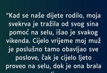 Kada je stigla beba, svekrva je tražila sina samo za sebe: Priča mlade majke pokrenula je veliku raspravu o granicama u porodici Kada je stigla beba, svekrva je tražila sina samo za sebe: Priča mlade majke pokrenula je veliku raspravu o granicama u porodici - featured image