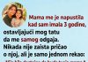 Godinama sam krivila majku što me je napustila, a onda sam otkrila očevu tajnu koja je promenila sve Godinama sam krivila majku što me je napustila, a onda sam otkrila očevu tajnu koja je promenila sve - featured image