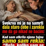 Svekrva mi je na samrti dala staro ćebe i zarekla me da ga nikad ne bacim: Kad sam otkrila njenu tajnu samo sam rekla “Bože, koliko sam se ogrešila o tu ženu” Svekrva mi je na samrti dala staro ćebe i zarekla me da ga nikad ne bacim: Kad sam otkrila njenu tajnu samo sam rekla “Bože, koliko sam se ogrešila o tu ženu” - featured image