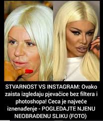 0vako zaista izgledaju pjevačice bez filtera i photoshopa! Ceca je najveće iznenađenje - featured image