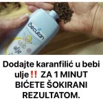 Dodajte karanfilić u bebi ulje ZA 1 MINUT BIĆETE ŠOKIRANI REZULTATOM. Dodajte karanfilić u bebi ulje ZA 1 MINUT BIĆETE ŠOKIRANI REZULTATOM. - featured image