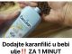 Dodajte karanfilić u bebi ulje ZA 1 MINUT BIĆETE ŠOKIRANI REZULTATOM. Dodajte karanfilić u bebi ulje ZA 1 MINUT BIĆETE ŠOKIRANI REZULTATOM. - featured image