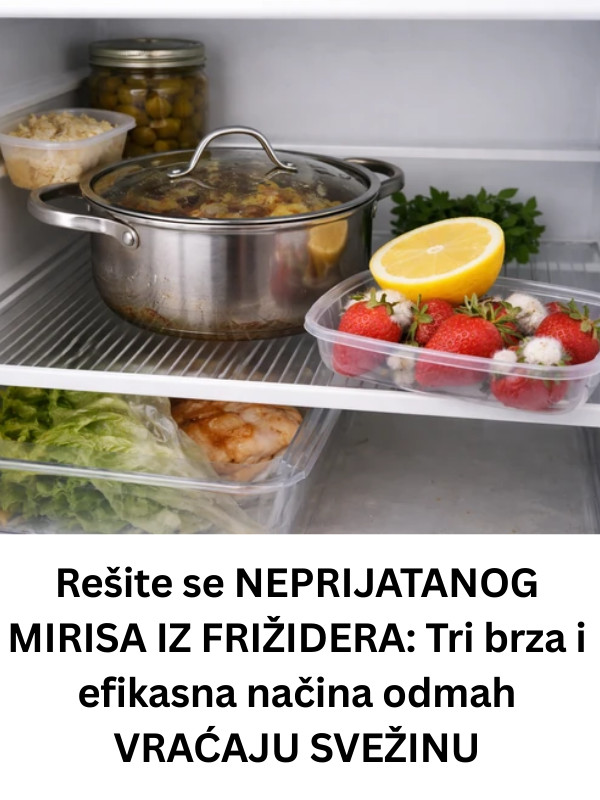 Rešite se NEPRIJATANOG MIRISA IZ FRIŽIDERA: Tri brza i efikasna načina odmah VRAĆAJU SVEŽINU - content image