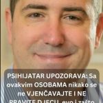 PSlHlJATAR UP0Z0RAVA: SA 0VlM 0S0BAMA Nikako Se Ne VJENČAVAJTE I NE PRAVITE DJECU- Evo zbog čega… PSlHlJATAR UP0Z0RAVA: SA 0VlM 0S0BAMA Nikako Se Ne VJENČAVAJTE I NE PRAVITE DJECU- Evo zbog čega… - featured image