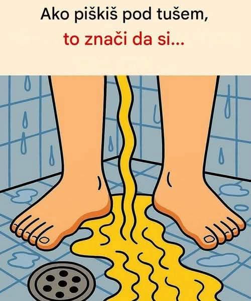 Zašto je mokrenje pod tušem loše po zdravlje? Uroginekolog otkriva kako to utiče na bešiku - featured image