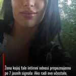 Ženu kojoj fale intimni odnosi prepoznajemo po 7 jasnih signala: Ako radi ovo učestalo, ona vapi za dodirom Ženu kojoj fale intimni odnosi prepoznajemo po 7 jasnih signala: Ako radi ovo učestalo, ona vapi za dodirom - featured image