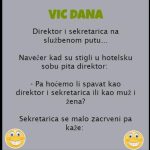 VIC DANA: Direktor i sekretarica na službenom putu VIC DANA: Direktor i sekretarica na službenom putu - featured image