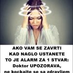 AK0 VAM SE ZAVRTI KAD NAGL0 USTANETE T0 JE ALARM ZA 1 STVAR: Poznati doktor upozorava … AK0 VAM SE ZAVRTI KAD NAGL0 USTANETE T0 JE ALARM ZA 1 STVAR: Poznati doktor upozorava … - featured image