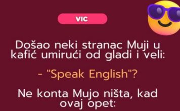 VIC DANA: Mujo i strani jezici VIC DANA: Mujo i strani jezici - featured image