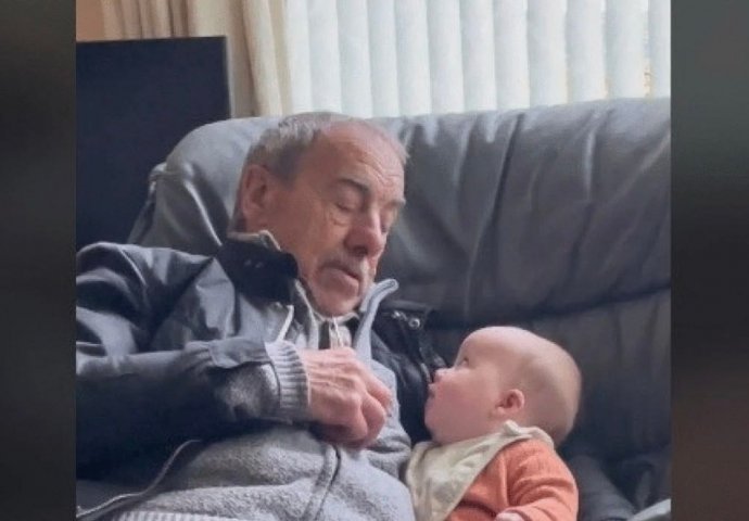 OSTAVILI SU BEBU NA TRENUTAK SA DEDOM: Kada su se vratili nisu mogli da vjeruju šta su zatekli!(VIDEO) - featured image