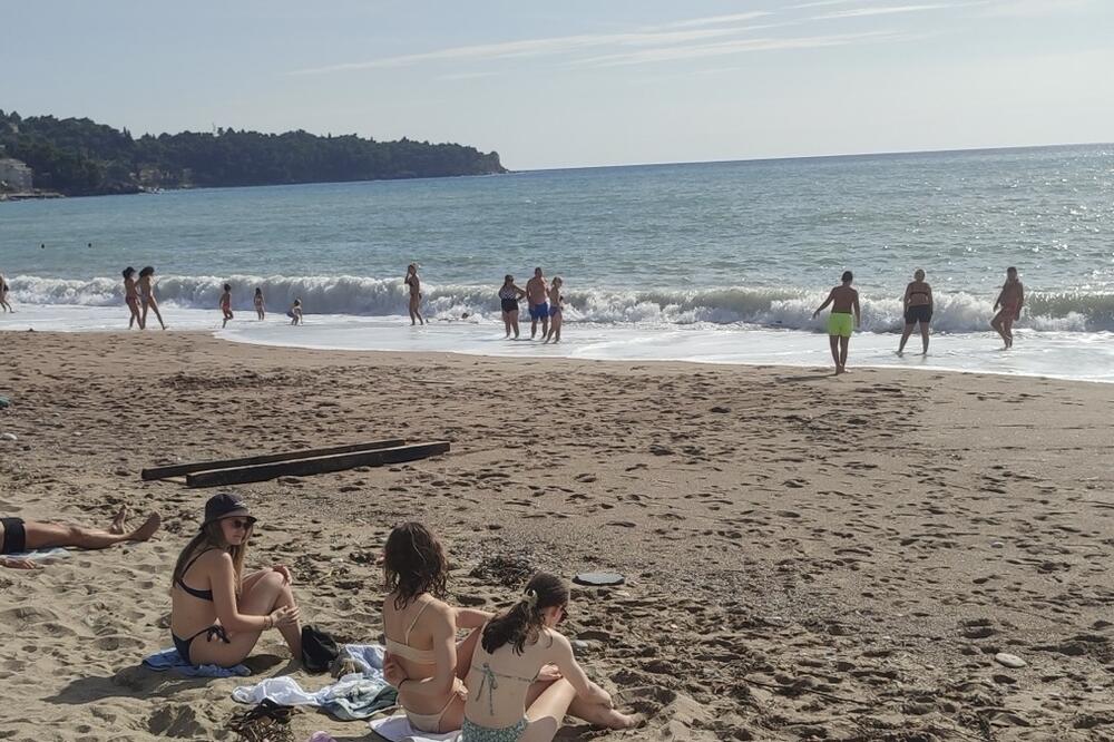 Panika kod Sutomora, JEZIVO MORSKO STVORENJE sledilo kupače!SVI PREDTRAVLJENI POBJEGLI SA PLAŽE GLAVOM BEZ OBZIRA!!! - featured image
