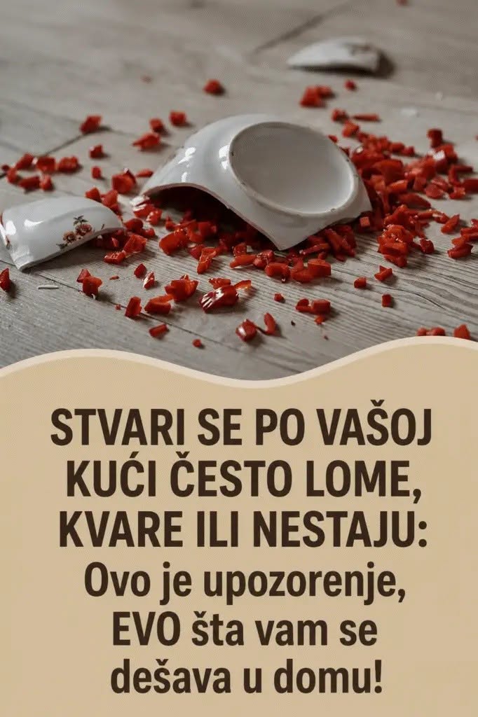 STVARI SE PO VAŠOJ KUĆI ČESTO LOME, KVARE ILI NESTAJU: Ovo je upozorenje, EVO šta vam se dešava u domu! - featured image STVARI SE PO VAŠOJ KUĆI ČESTO LOME, KVARE ILI NESTAJU: Ovo je upozorenje, EVO šta vam se dešava u domu! - featured image