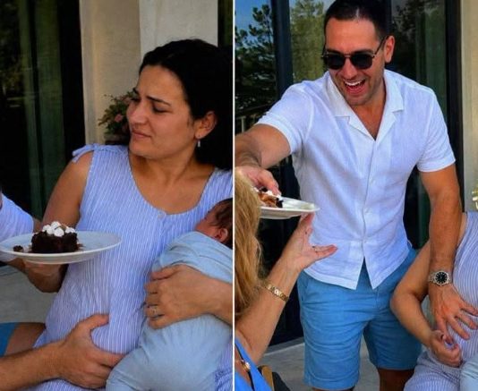 „Hej, polako, Bucko“, rekao je moj zet i odgurnuo ruku moje kćeri od torte dok je u naručju držala njihovu tromjesečnu bebu — tada još nisam znala da je ponižavanje pred nama bilo samo najmanji dio onoga što joj je mjesecima radio iza zatvorenih vrata „Hej, polako, Bucko“, rekao je moj zet i odgurnuo ruku moje kćeri od torte dok je u naručju držala njihovu tromjesečnu bebu — tada još nisam znala da je ponižavanje pred nama bilo samo najmanji dio onoga što joj je mjesecima radio iza zatvorenih vrata - featured image