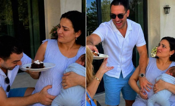 „Hej, polako, Bucko“, rekao je moj zet i odgurnuo ruku moje kćeri od torte dok je u naručju držala njihovu tromjesečnu bebu — tada još nisam znala da je ponižavanje pred nama bilo samo najmanji dio onoga što joj je mjesecima radio iza zatvorenih vrata - featured image