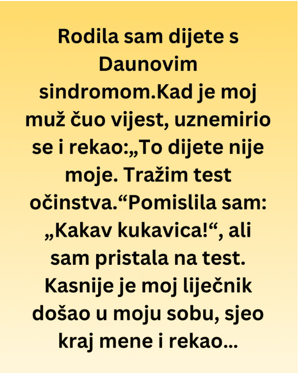 Čim je moj muž čuo vijest,problijedio je,postao je jako nervozan… - featured image