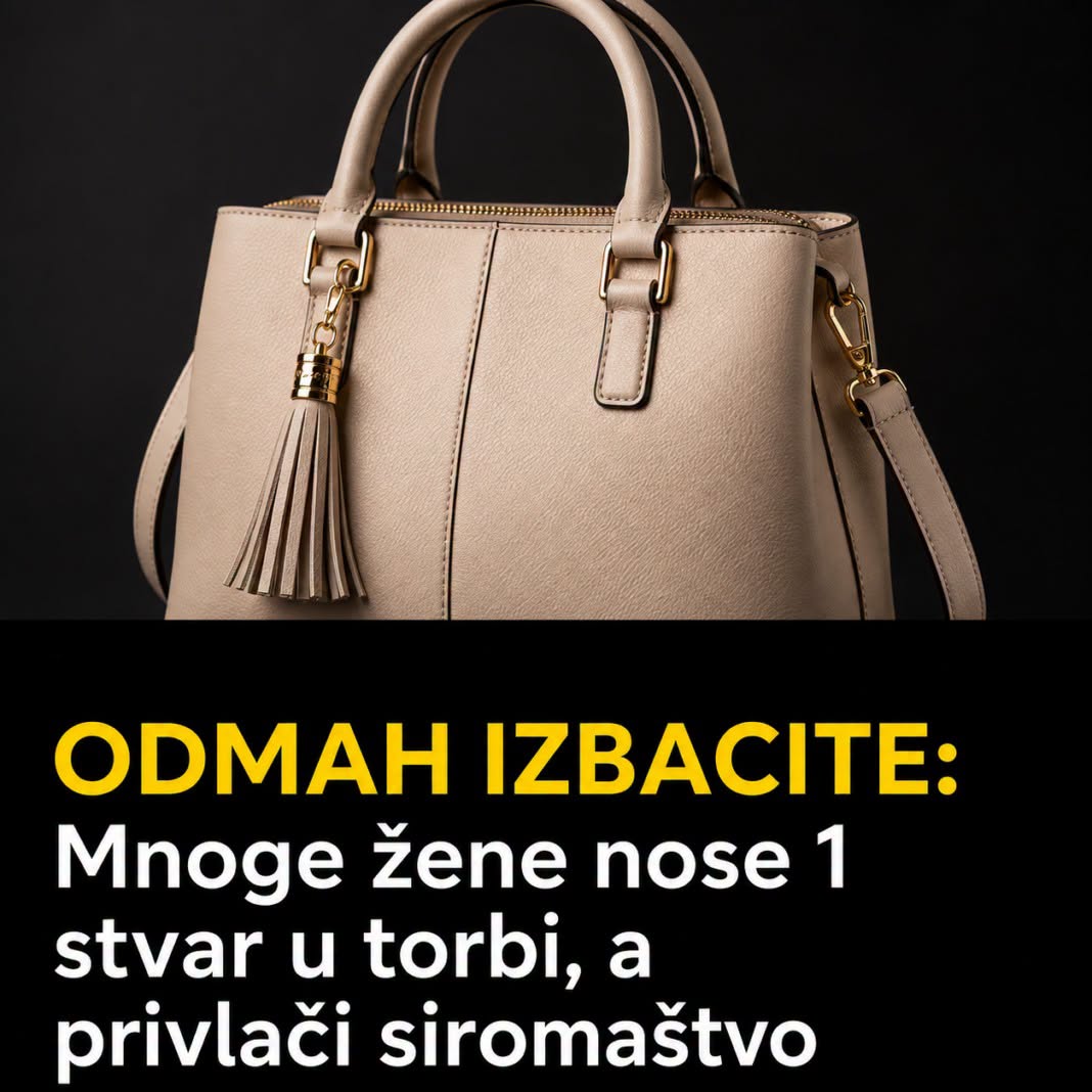 Jedna stvar u ženskoj torbi privlači haos, nesreću i siromaštvo, a žene to prvo ubace u nju - featured image