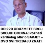 OD 220 ODUZMETE BROJ SVOJIH GODINA: Poznati kardiolog otkrio SAVJET – OVO SVI TREBAJU ZNATI OD 220 ODUZMETE BROJ SVOJIH GODINA: Poznati kardiolog otkrio SAVJET – OVO SVI TREBAJU ZNATI - featured image