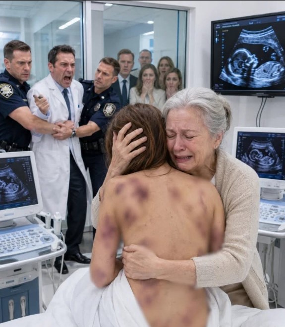 U VIP klinici sam pomagala svojoj kćeri, koja je bila u devetomjesečnom razdoblju, da se skine za posljednji ultrazvuk - featured image
