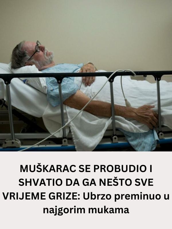 MUŠKARAC SE PROBUDI0 I SHVATI0 DA GA NEŠT0 ClJEL0 VRlJEME GRIZE: Ubrzo PREMlNU0 u najgorim mukama - featured image