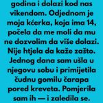 Pastorak sa 17 godina dolazi vikendom nama u posjetu, a onda moja kcerka od 14 godina mi je rekla nesto sto mi je krv sledilo! Pastorak sa 17 godina dolazi vikendom nama u posjetu, a onda moja kcerka od 14 godina mi je rekla nesto sto mi je krv sledilo! - featured image