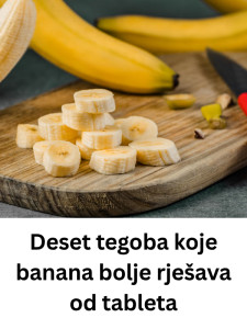 Deset tegoba koje banana bolje rješava od tableta - featured image Deset tegoba koje banana bolje rješava od tableta - featured image