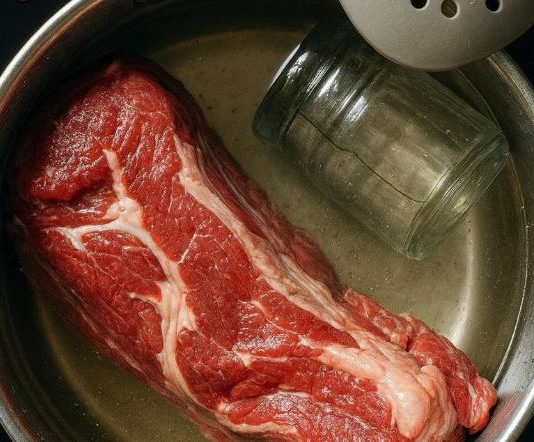 Zašto baka stavlja ČAŠU u lonac s mesom? Odgovor me je zapanio! Zašto baka stavlja ČAŠU u lonac s mesom? Odgovor me je zapanio! - featured image