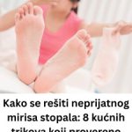 Kako se rešiti neprijatnog mirisa stopala: 8 kućnih trikova koji provereno deluju Kako se rešiti neprijatnog mirisa stopala: 8 kućnih trikova koji provereno deluju - featured image