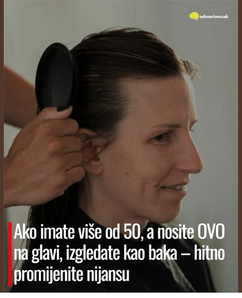 Ako imate više od 50, a nosite OVO na glavi, izgledate kao baka – hitno promijenite nijansu - featured image