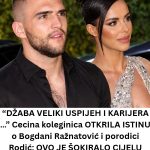 “DŽABA TVOJA KARIJERA…” Cecina koleginica OTKRILA ISTINU o Bogdani Ražnatović i porodici Rodić: Ovo je dodatno potvrdilo sve o CECINOJ snahi! “DŽABA TVOJA KARIJERA…” Cecina koleginica OTKRILA ISTINU o Bogdani Ražnatović i porodici Rodić: Ovo je dodatno potvrdilo sve o CECINOJ snahi! - featured image