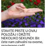 STAVITE PRSTE U OVAJ POLOŽAJ I DRŽITE NEKOLIKO SEKUNDI: Bit Ćete Nam Zahvalni Na Ovome, Provjereno Radi! STAVITE PRSTE U OVAJ POLOŽAJ I DRŽITE NEKOLIKO SEKUNDI: Bit Ćete Nam Zahvalni Na Ovome, Provjereno Radi! - featured image