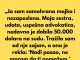 „Moja sestra je odbila da mi pomogne — a onda je njen muž dao šokantnu ponudu“ „Moja sestra je odbila da mi pomogne — a onda je njen muž dao šokantnu ponudu“ - featured image
