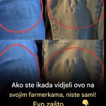 Zašto se na farmerkama pojavljuju čudni talasi posle pranja (i kako to možete sprečiti) Zašto se na farmerkama pojavljuju čudni talasi posle pranja (i kako to možete sprečiti) - featured image