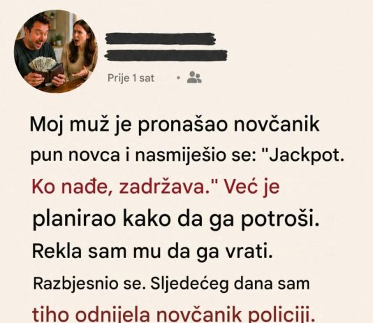 Dečji crtež koji je promenio sve: Suprug je hteo da zadrži izgubljeni novčanik pun para, a onda je usledio susret koji ga je slomio Dečji crtež koji je promenio sve: Suprug je hteo da zadrži izgubljeni novčanik pun para, a onda je usledio susret koji ga je slomio - featured image