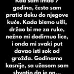 Kad sam imao 7 godina, često sam pratio deku do njegove kuće. Kad sam imao 7 godina, često sam pratio deku do njegove kuće. - featured image