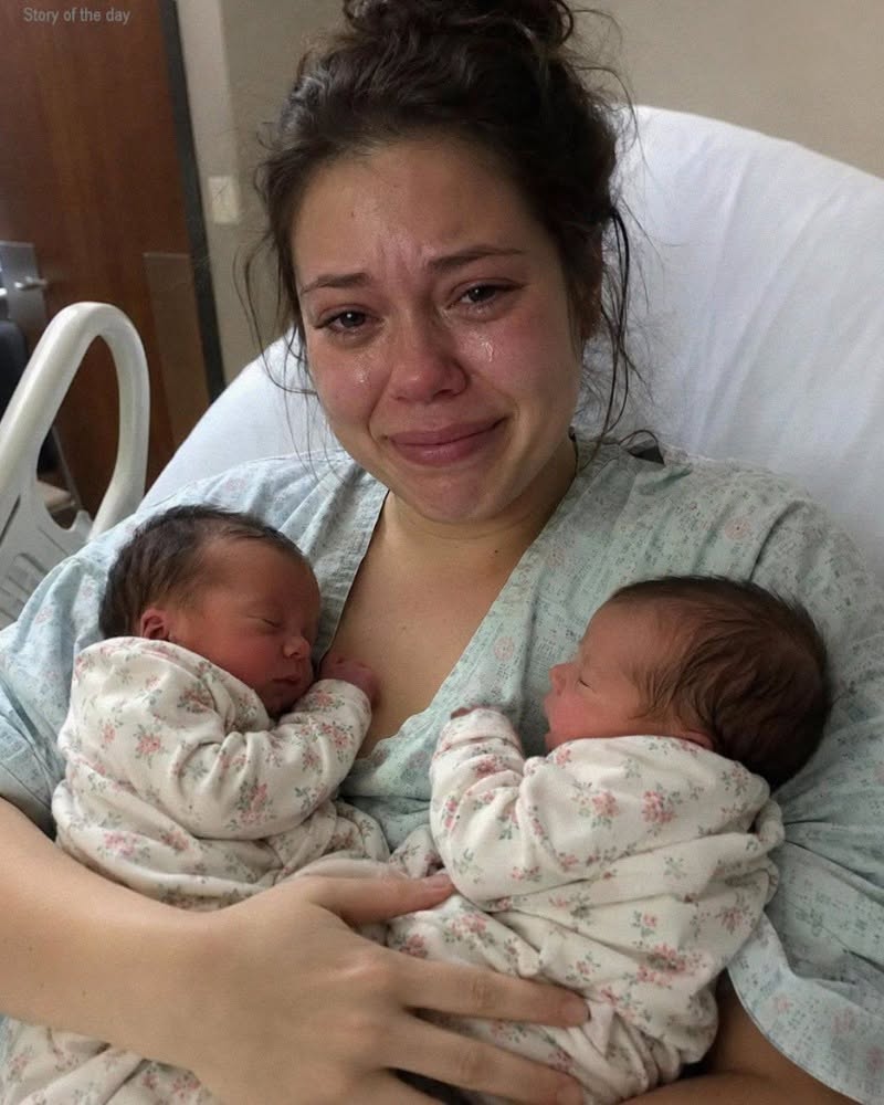 Moja kći se odrekla svojih novorođenih blizanaca u bolnici – a onda se u zoru pojavila na mom pragu i šapnula nešto što je sve promijenilo. - featured image