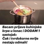 PROVJERENO DJELUJE: Evo kako ukloniti masne fleke sa kuhinjskih krpa PROVJERENO DJELUJE: Evo kako ukloniti masne fleke sa kuhinjskih krpa - featured image