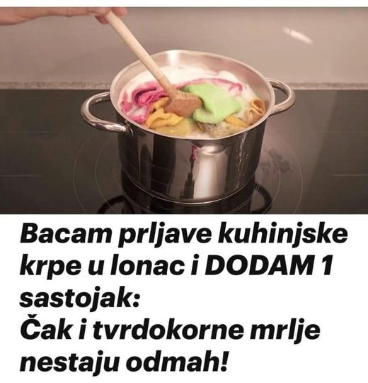 PROVJERENO DJELUJE: Evo kako ukloniti masne fleke sa kuhinjskih krpa - featured image PROVJERENO DJELUJE: Evo kako ukloniti masne fleke sa kuhinjskih krpa - featured image